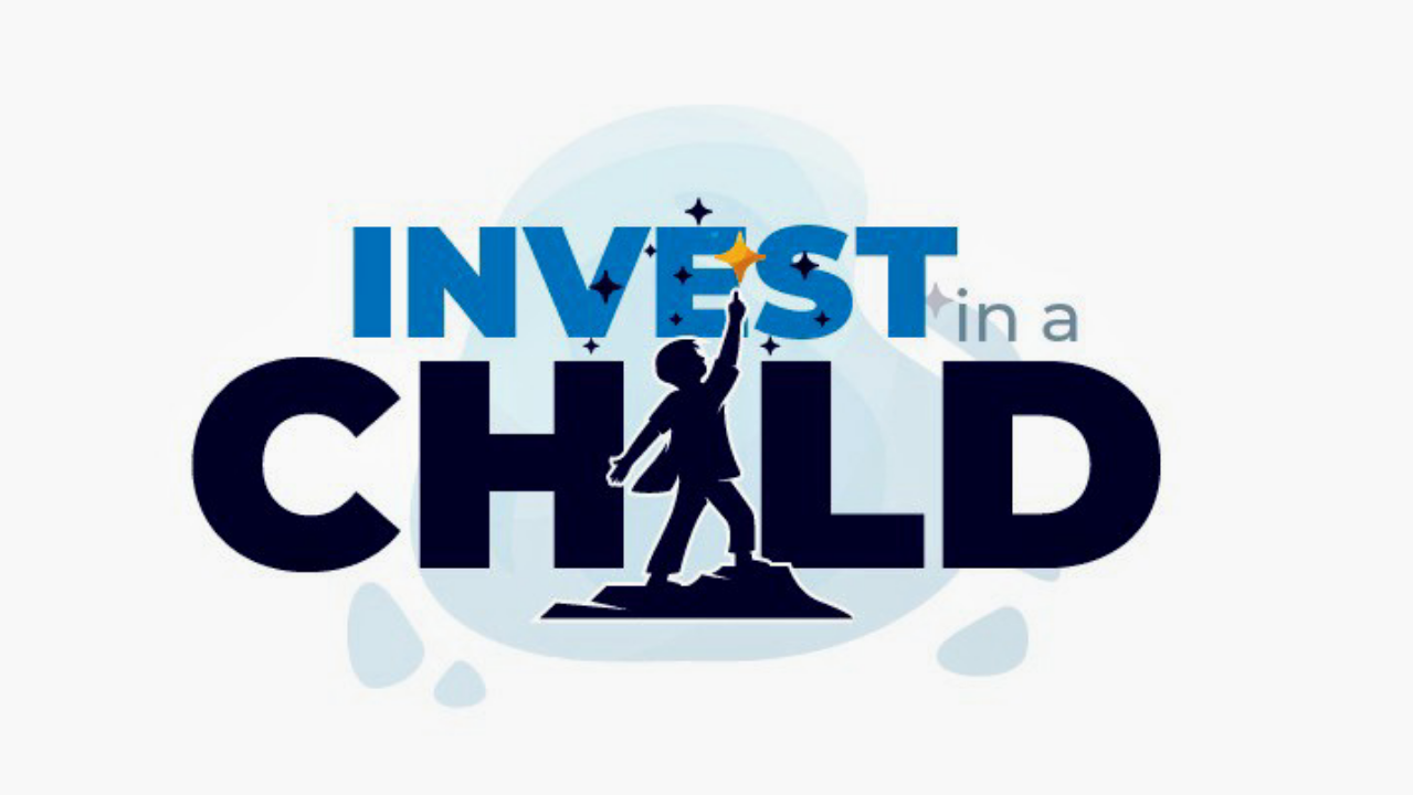 Invest in a Child Logo Large